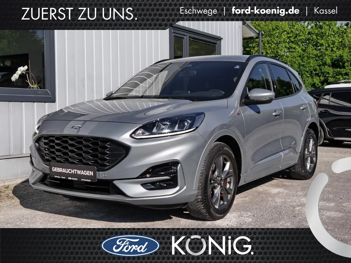 Ford Kuga ST-Line 1.5 EB Rückfahrkamera+Navi+KeyFree Klima Silber - 1
