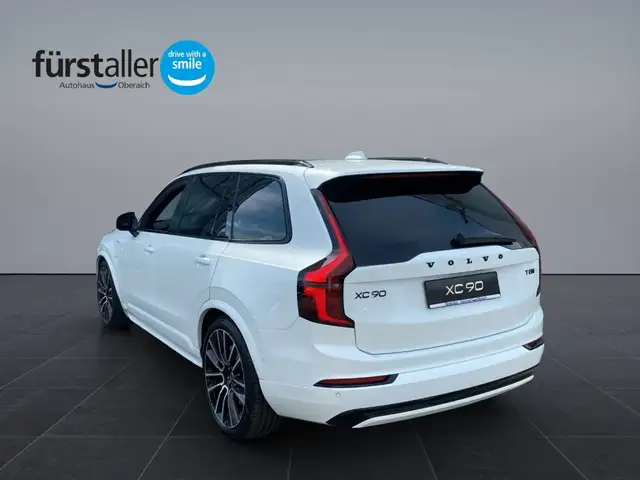Volvo XC90 Black Edition Ultra, T8 AWD Plug-in Hybrid, Elektrisch/Benzi Ansicht 7