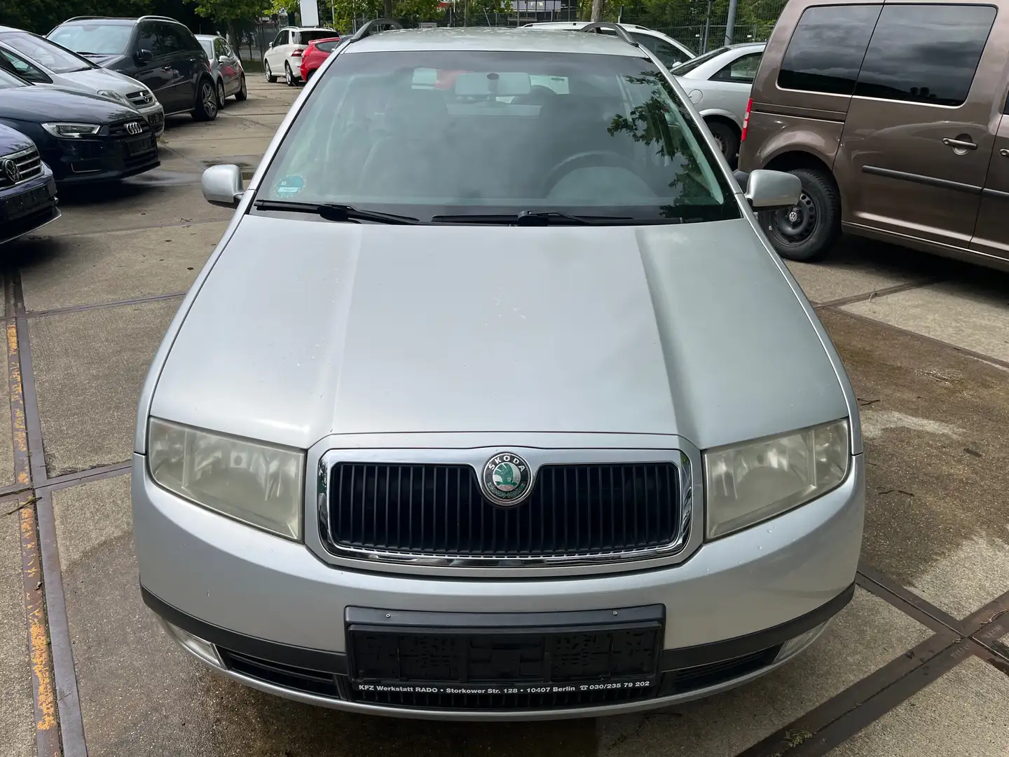 Skoda Fabia Kombi 1.4 16V Elegance *Tüv 01/2027* Argent - 2