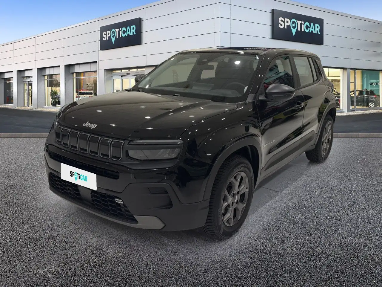 Jeep Avenger 1.2 Turbo Longitude