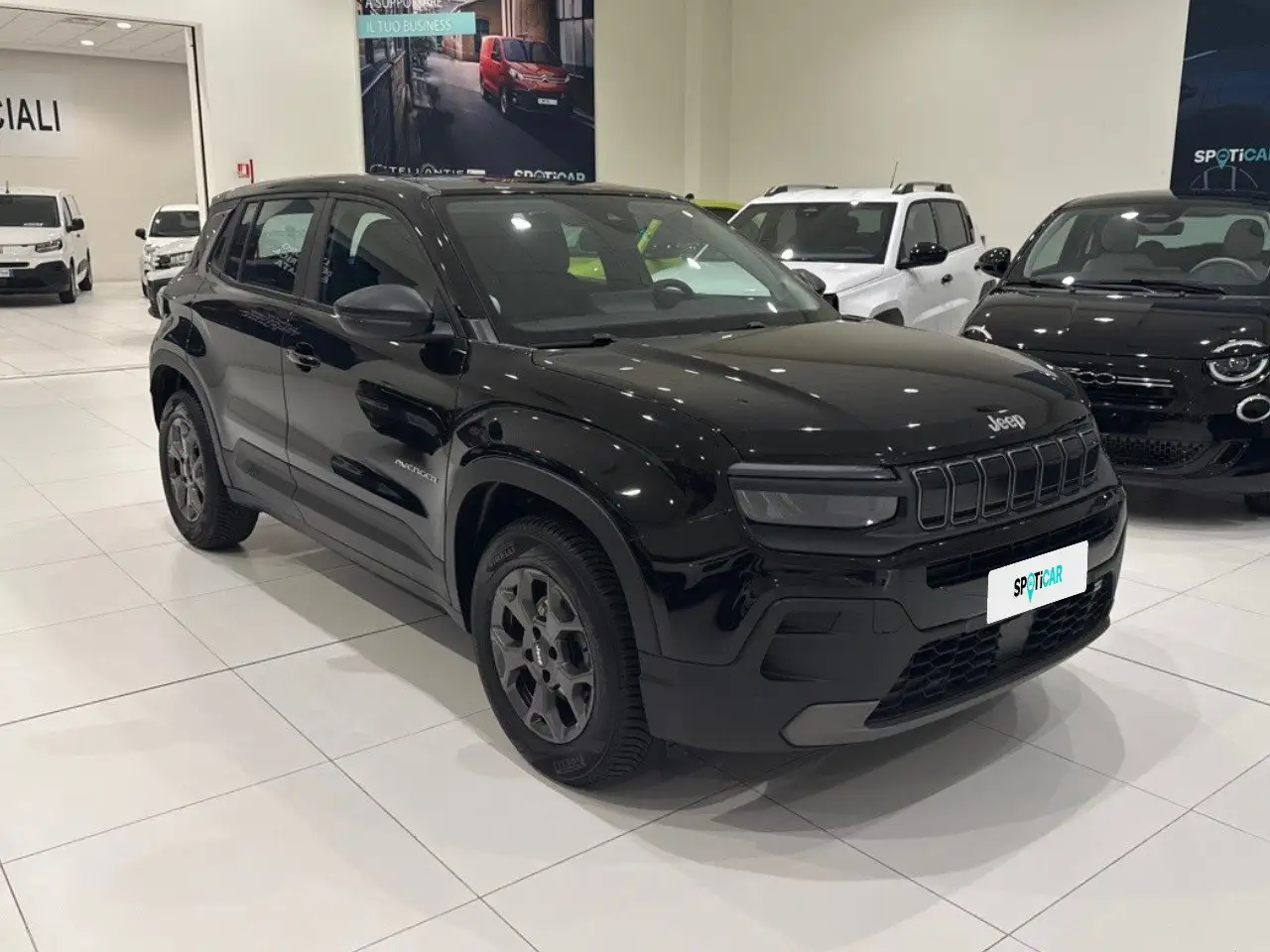 Jeep Avenger 1.2 Turbo Longitude, миниатюра 5