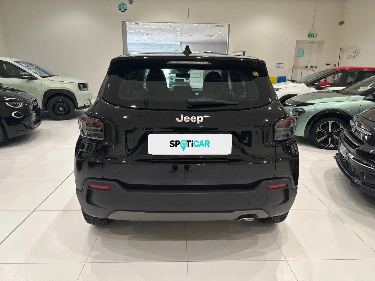 Jeep Avenger 1.2 Turbo Longitude, миниатюра 4