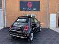 Fiat 500 Cabriolet 1.2i - 69 - BV Dualogic Nero - thumbnail 4