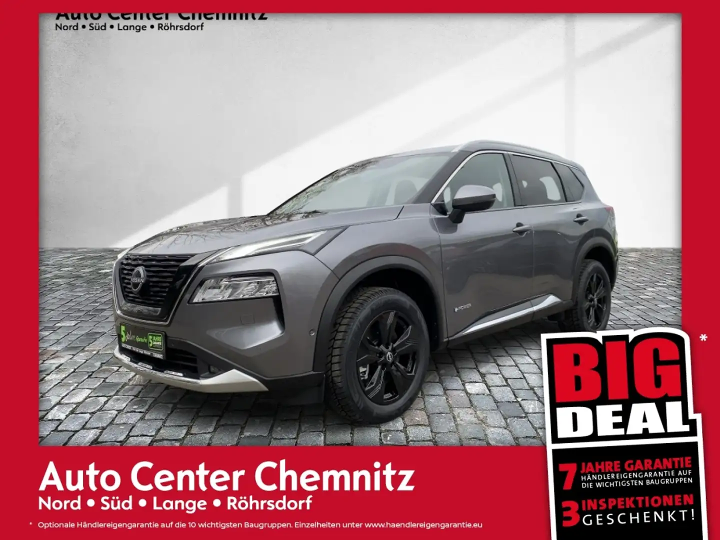 Nissan X-Trail e-Power e-4orce Tekna HeadUP/LED/360° - 1