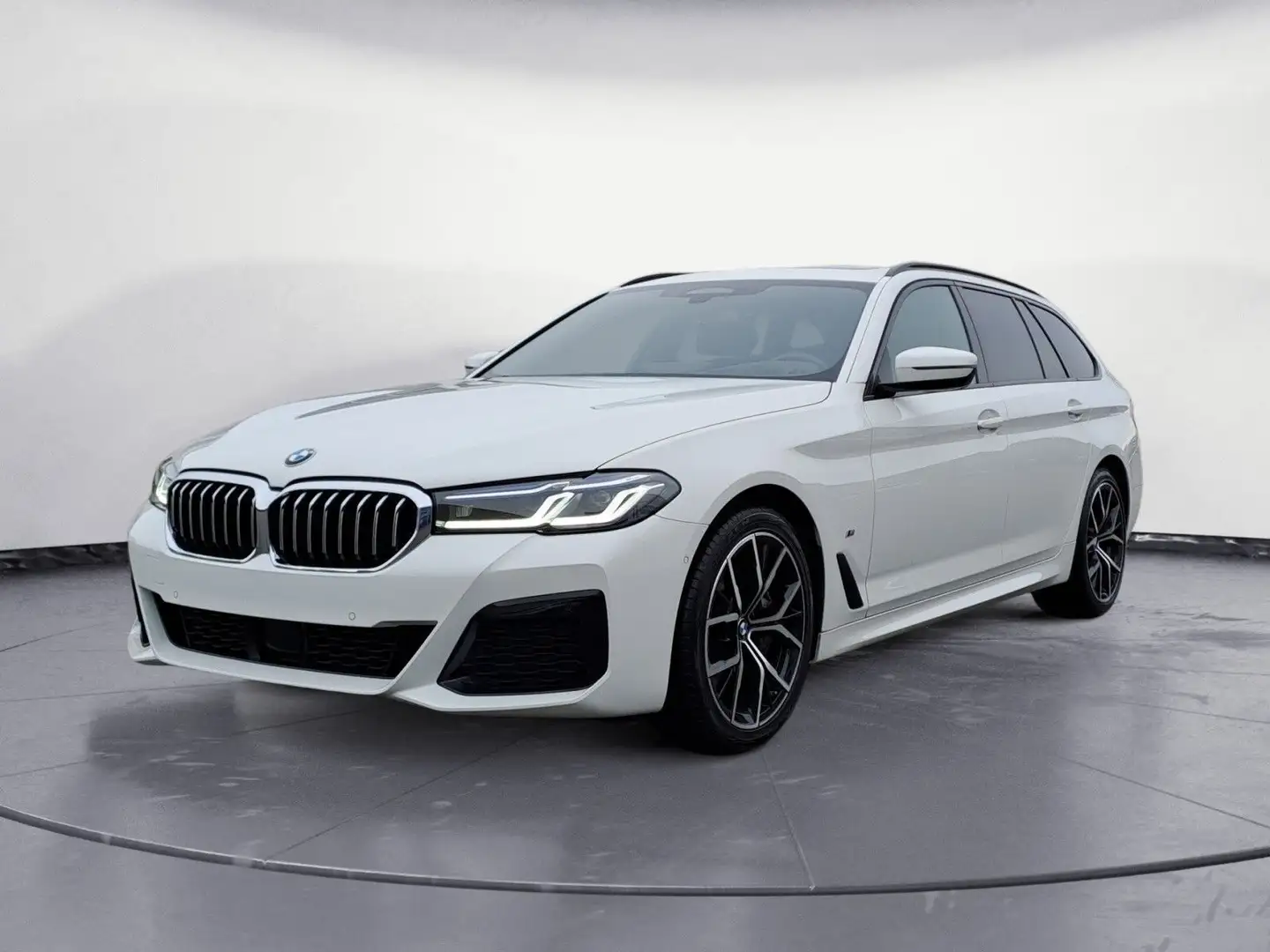 BMW 540 d xDrive Touring M Sportpaket Inno.paket AHK Blanc - 2