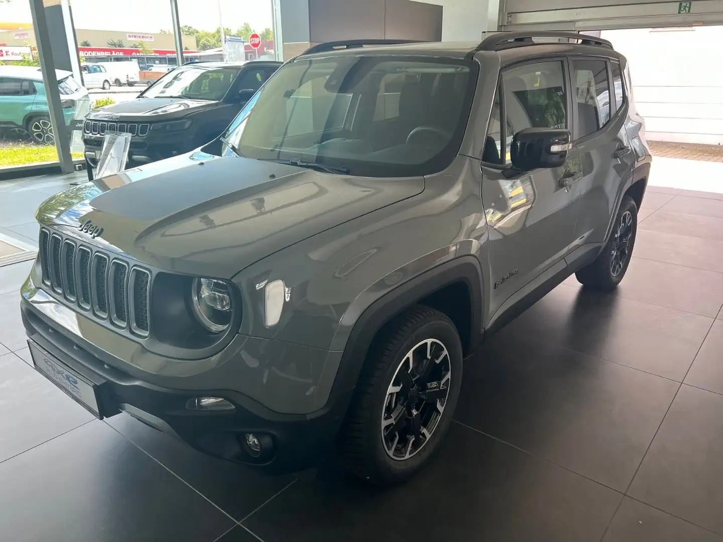 Jeep Renegade RENEGADE PHEV MY23-High Upland Gris - 2