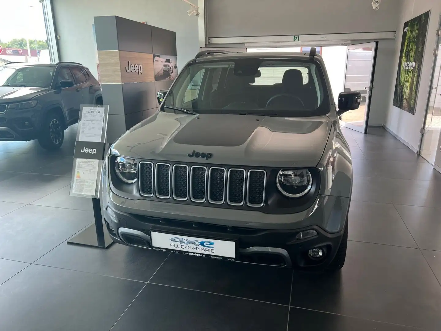 Jeep Renegade RENEGADE PHEV MY23-High Upland Gris - 1