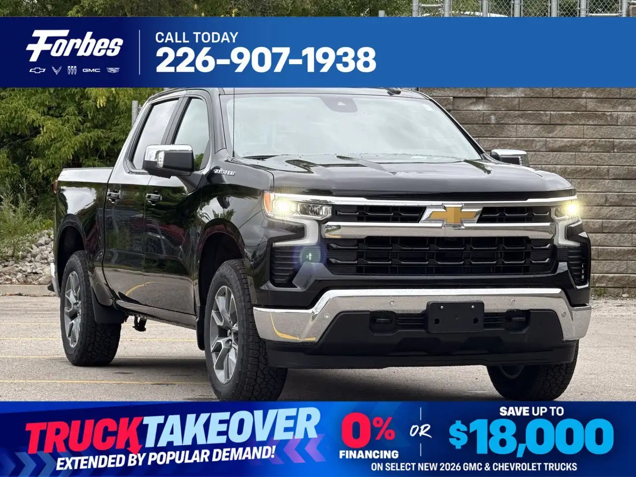 2026 Chevrolet Silverado 1500