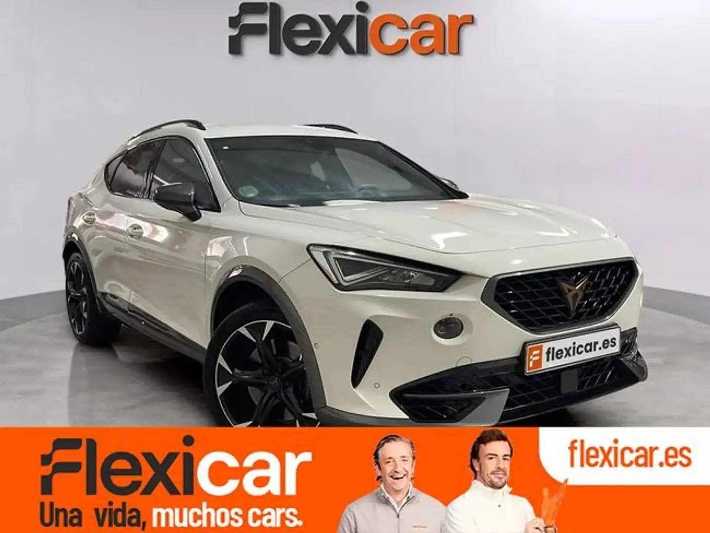 CUPRA Formentor 2.0+TSI+228kW+%28310+CV%29+VZ+4Drive+DSG Blanco - 1