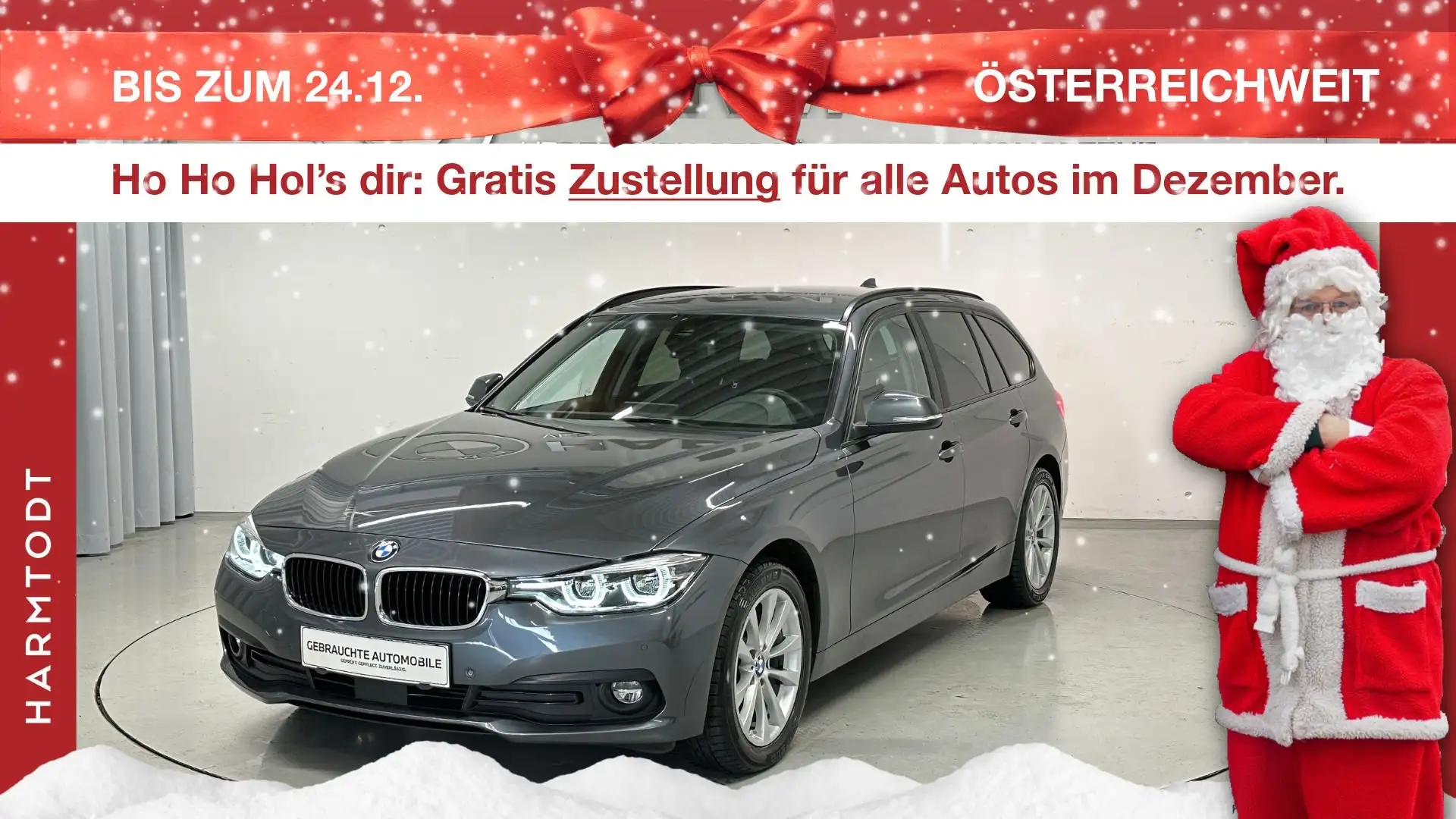 BMW 320 320d xDrive Grau - 1