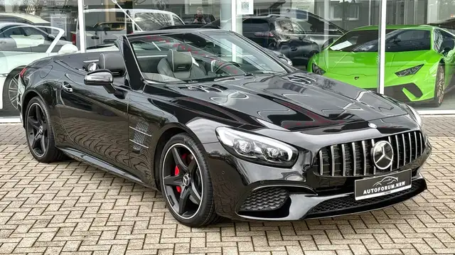 Mercedes-Benz SL 400 AMG Line R231 - 1. Hand - 44.360 km - Facelift