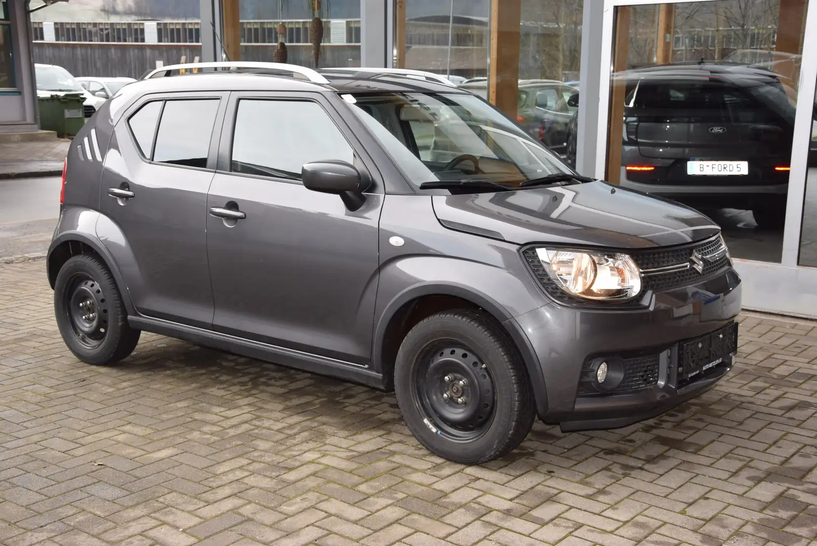 Suzuki Ignis **Allrad**Kamera** Grau - 2