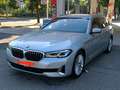 BMW 530 Serie 5 G31 2021 Touring LCI 530e Luxury auto Argento - thumbnail 16