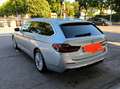 BMW 530 Serie 5 G31 2021 Touring LCI 530e Luxury auto Argento - thumbnail 14