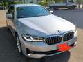 BMW 530 Serie 5 G31 2021 Touring LCI 530e Luxury auto Argento - thumbnail 1