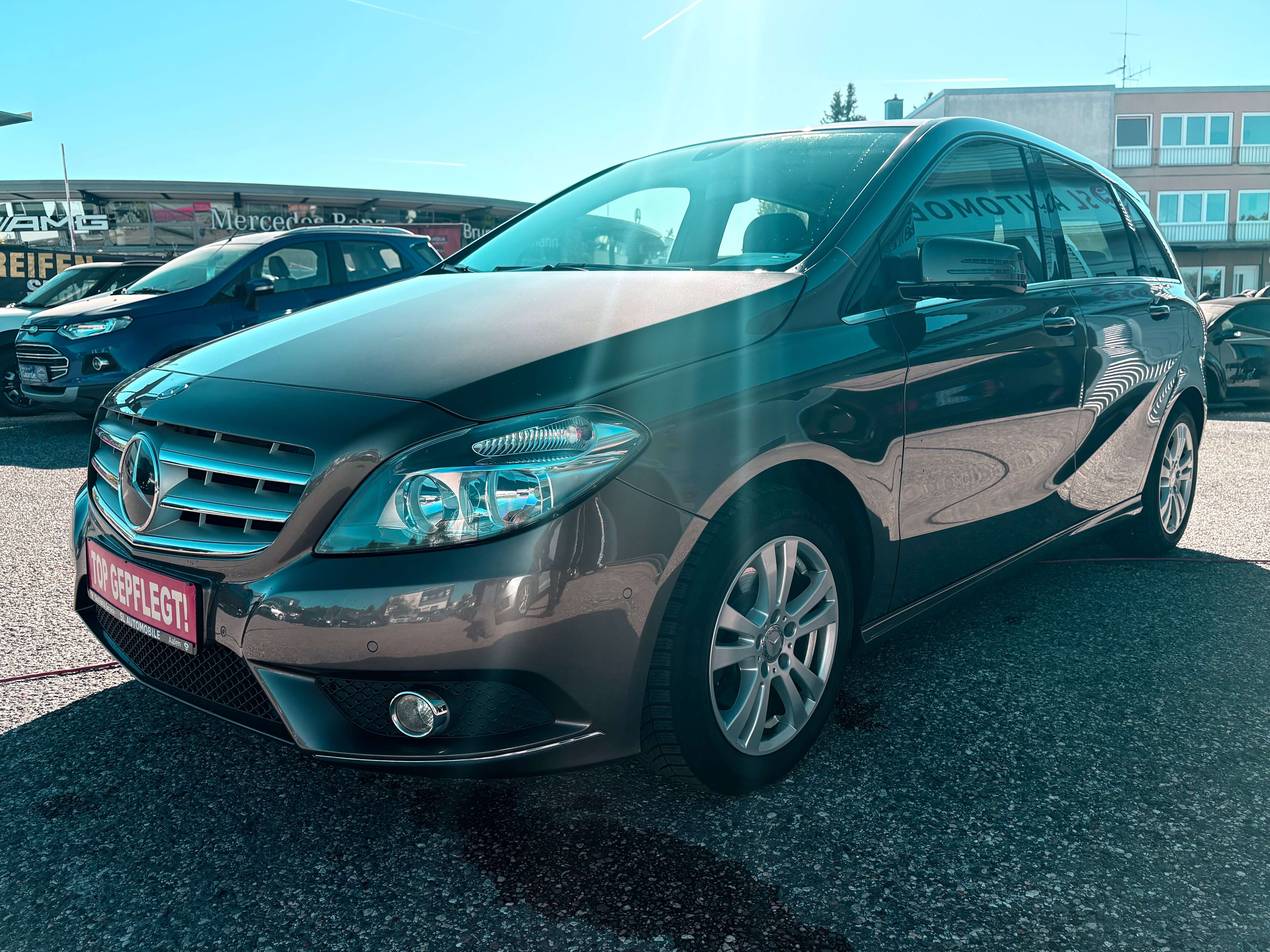 Second hand Mercedes Benz B-Class 200