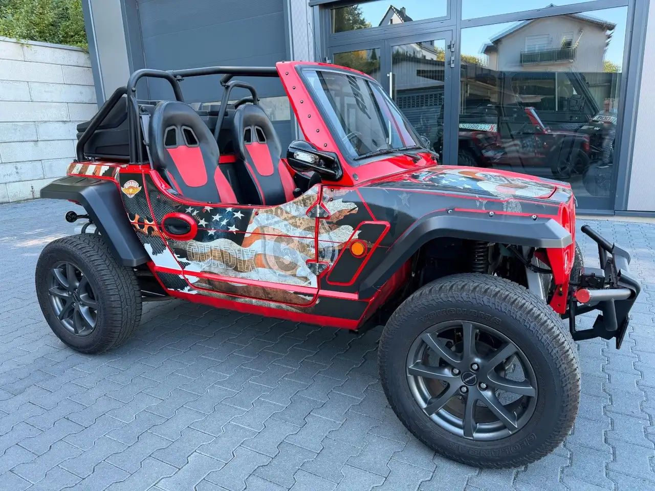 Quadix Buggy 1100