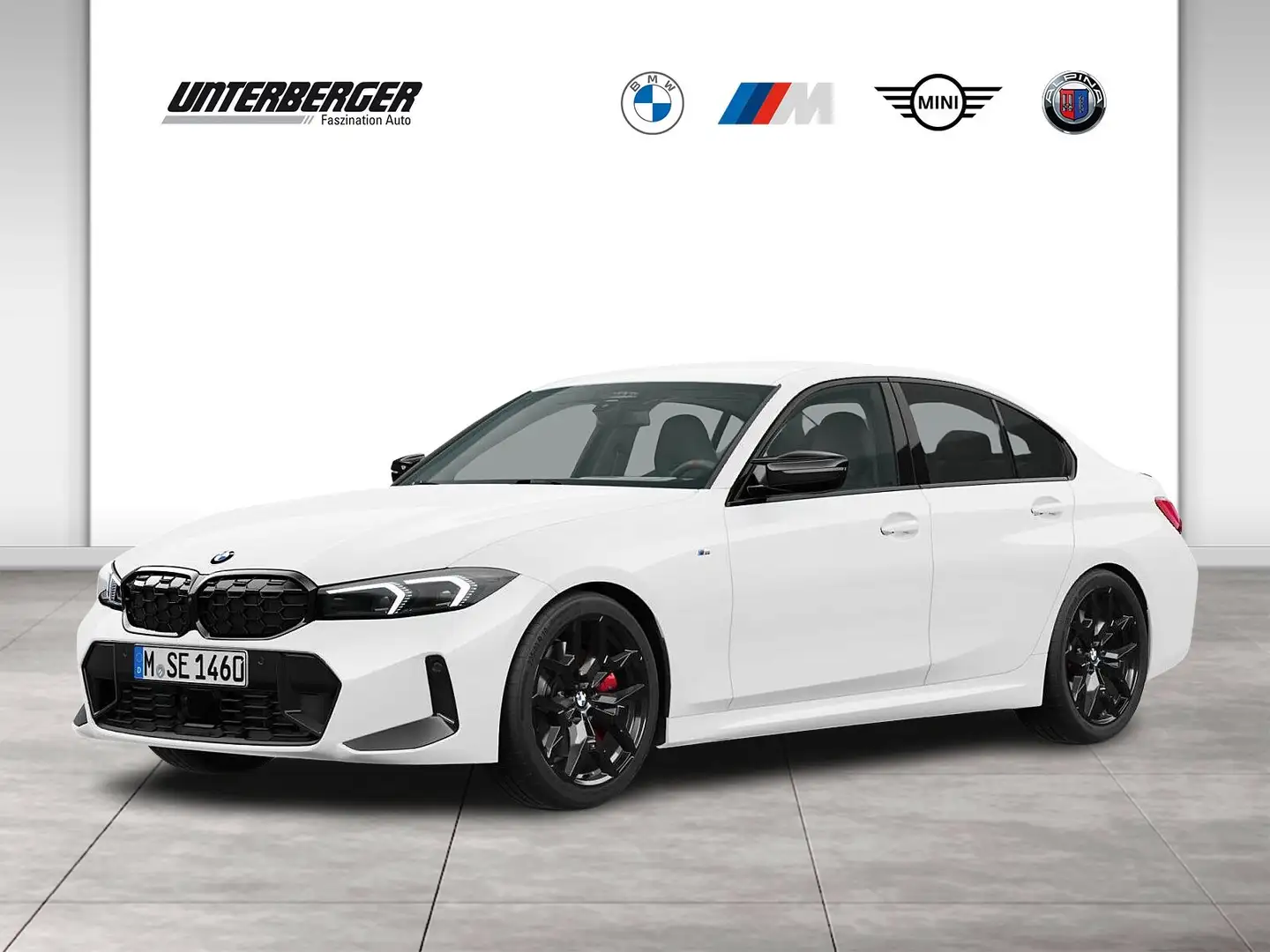 BMW 340 M340i xDrive Limousine Pro Facelift M-Sitze ACC Weiß - 1