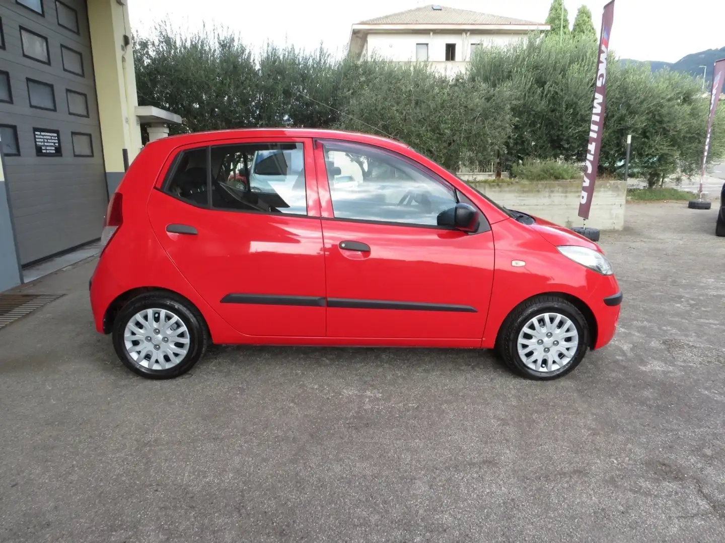 Hyundai i10 1.1 Active Gpl. unicoproprietario. GPL originale. Rosso - 2