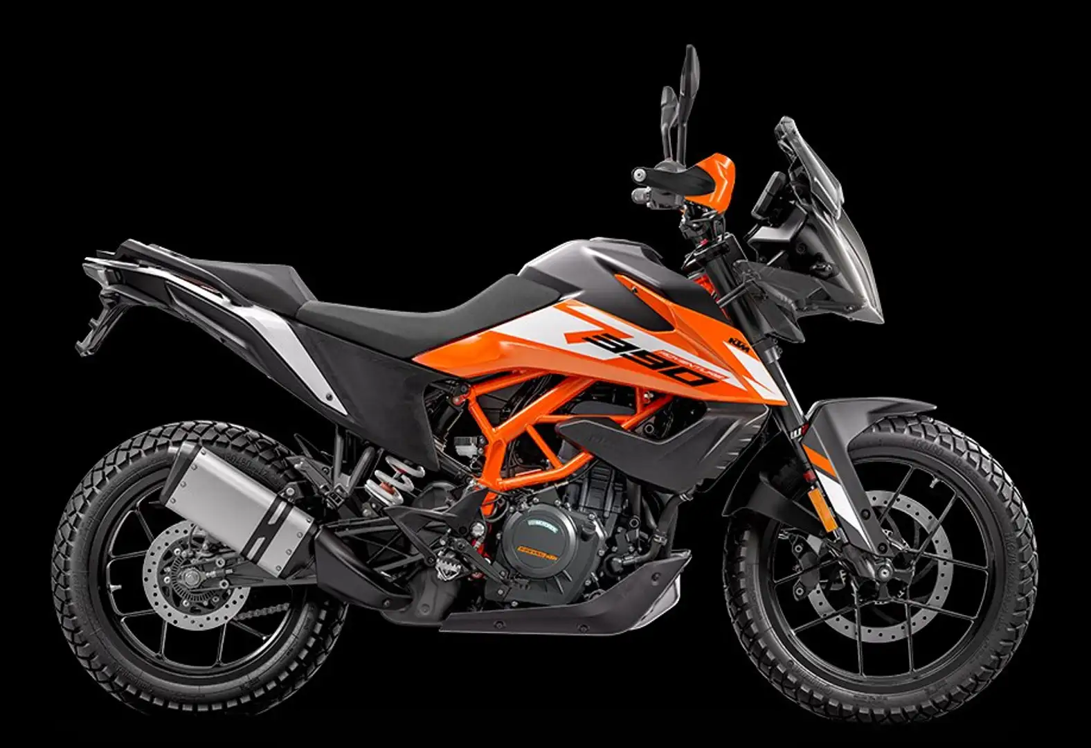 KTM 390 Adventure Orange - 2