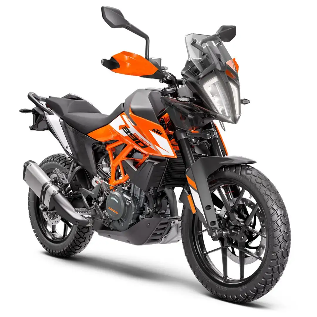 KTM 390 Adventure Orange - 1