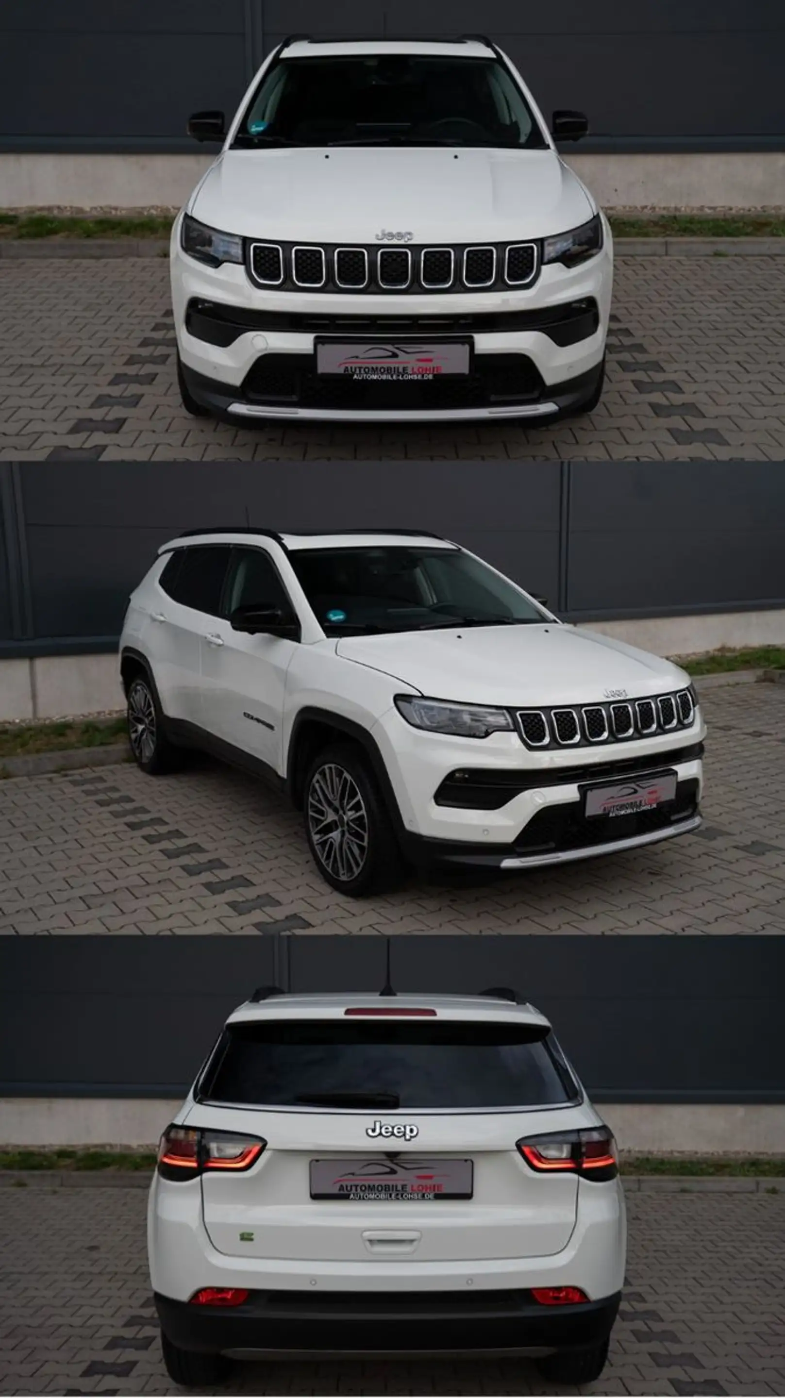 Jeep Compass Limited Plug-In-Hybrid 4WD*LED*PANO*CAM* — photo 14