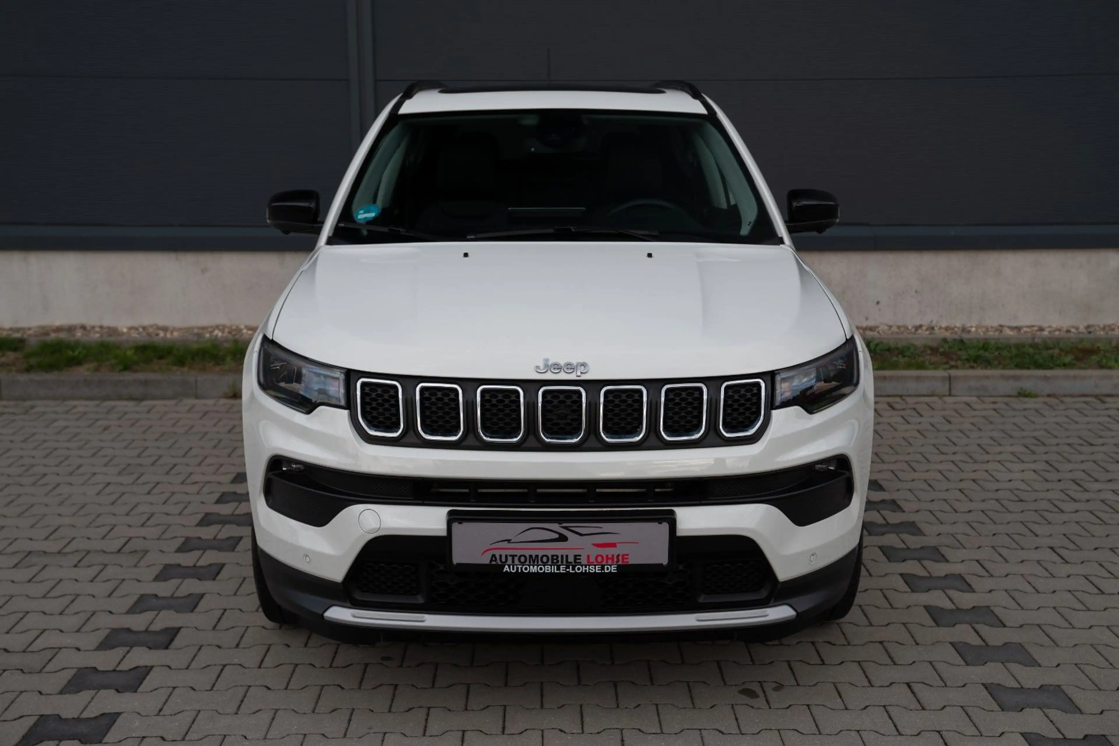 Jeep Compass Limited Plug-In-Hybrid 4WD*LED*PANO*CAM* — photo 2