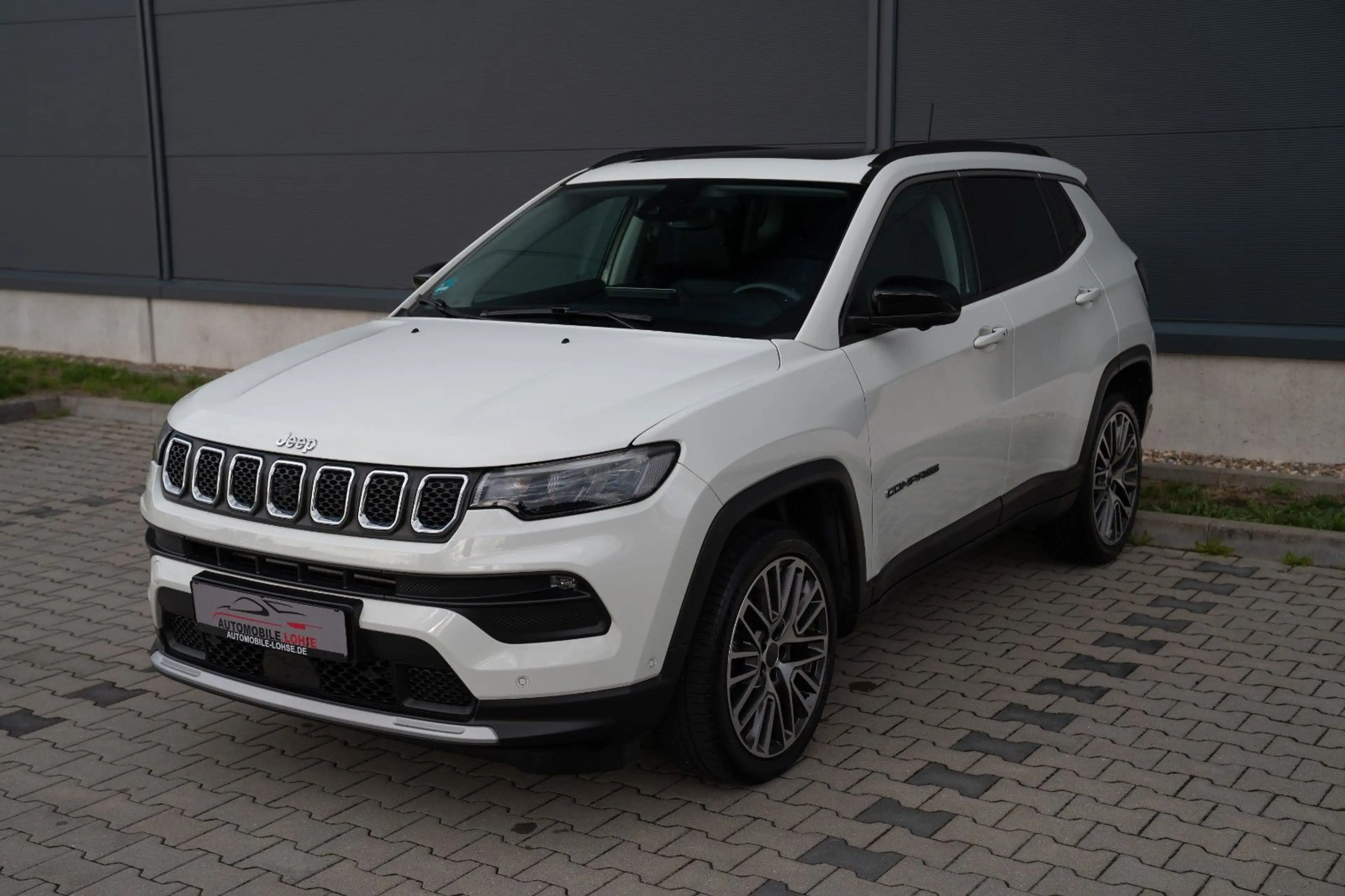 Jeep Compass Limited Plug-In-Hybrid 4WD*LED*PANO*CAM* — photo 5
