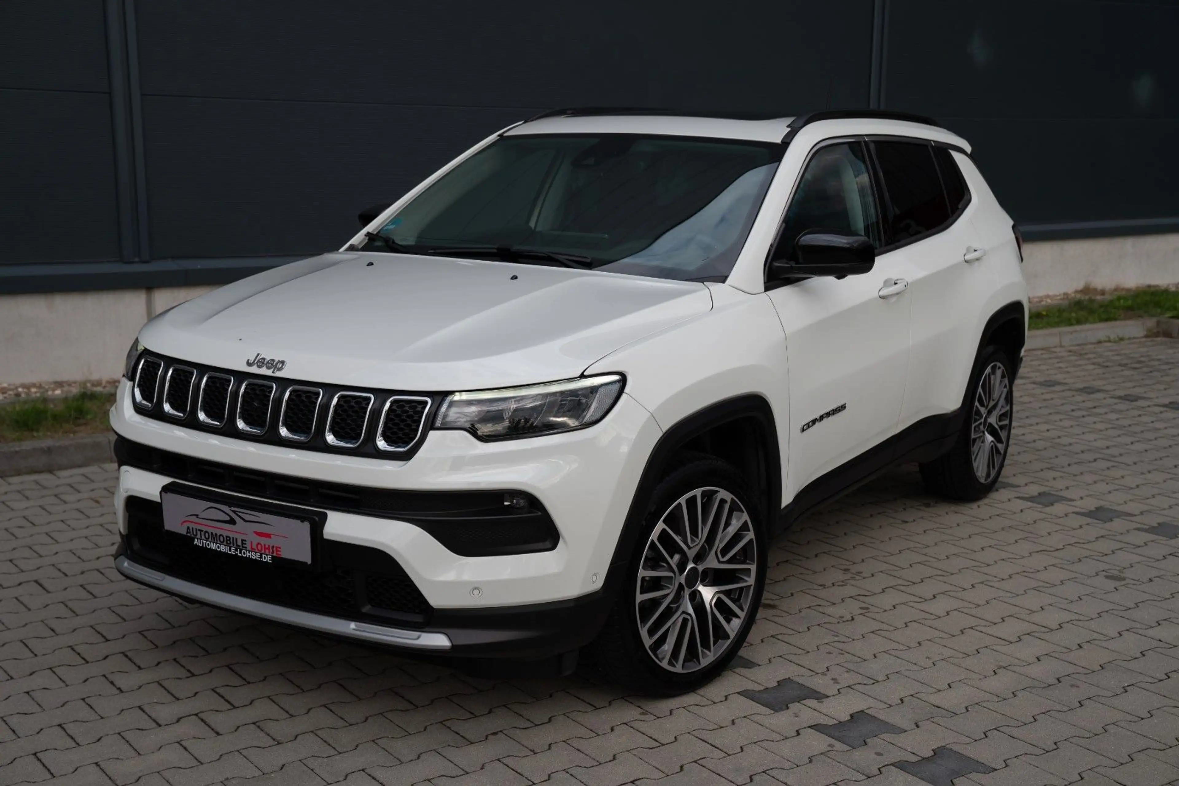Jeep Compass Limited Plug-In-Hybrid 4WD*LED*PANO*CAM*