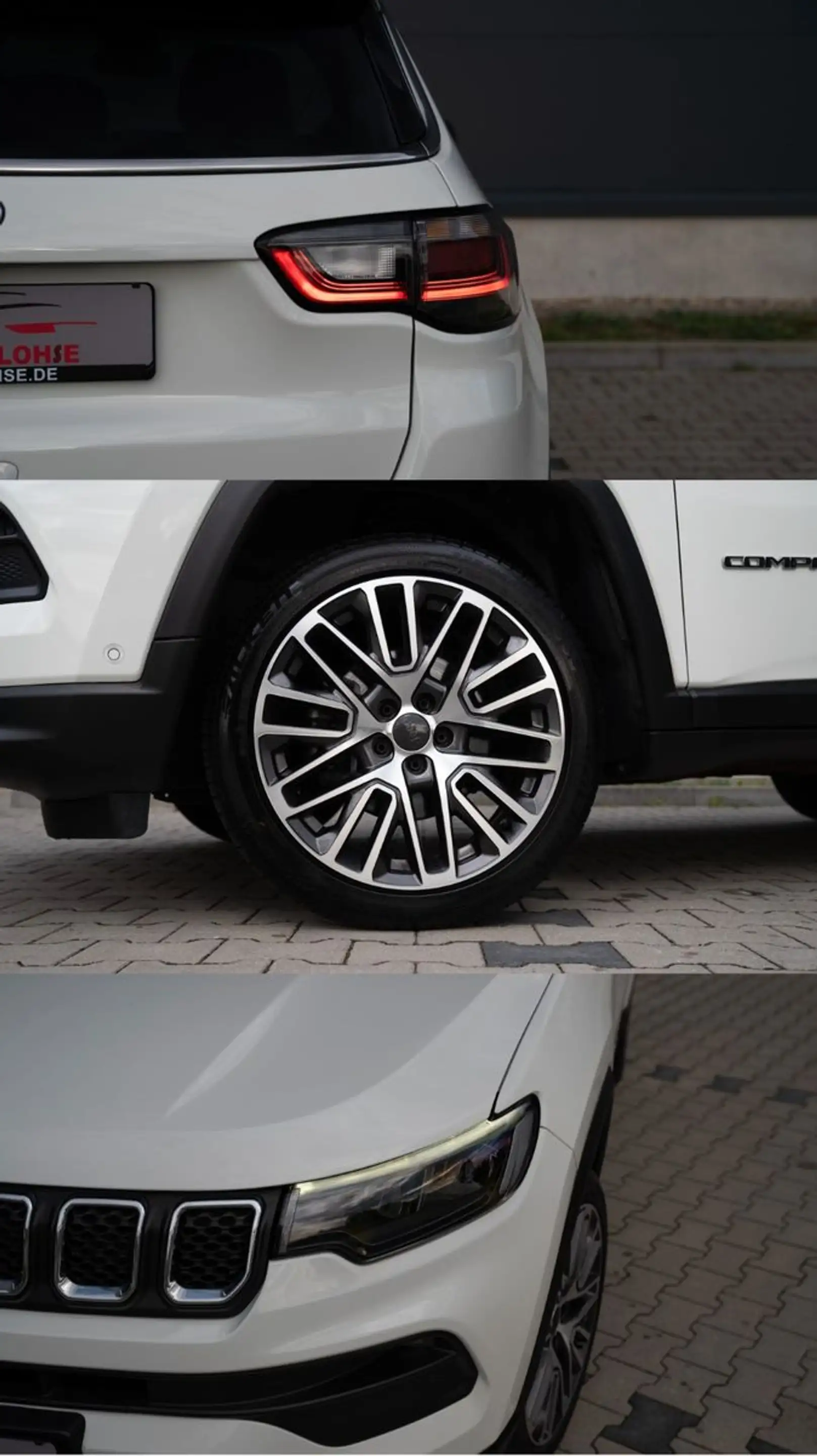 Jeep Compass Limited Plug-In-Hybrid 4WD*LED*PANO*CAM* — photo 15
