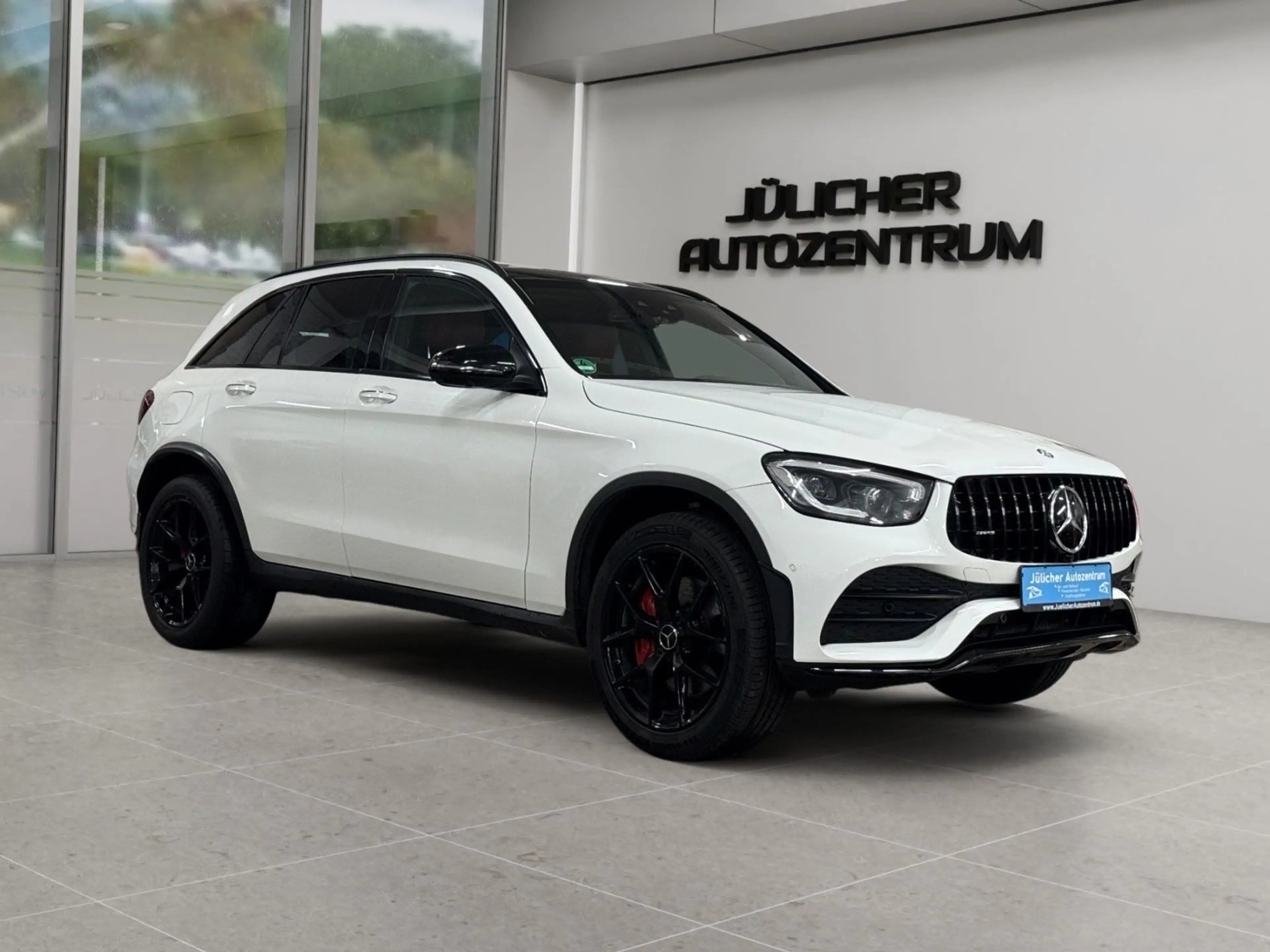 Mercedes-Benz GLC 43 AMG 4Matic Aut., Frische Inspektion