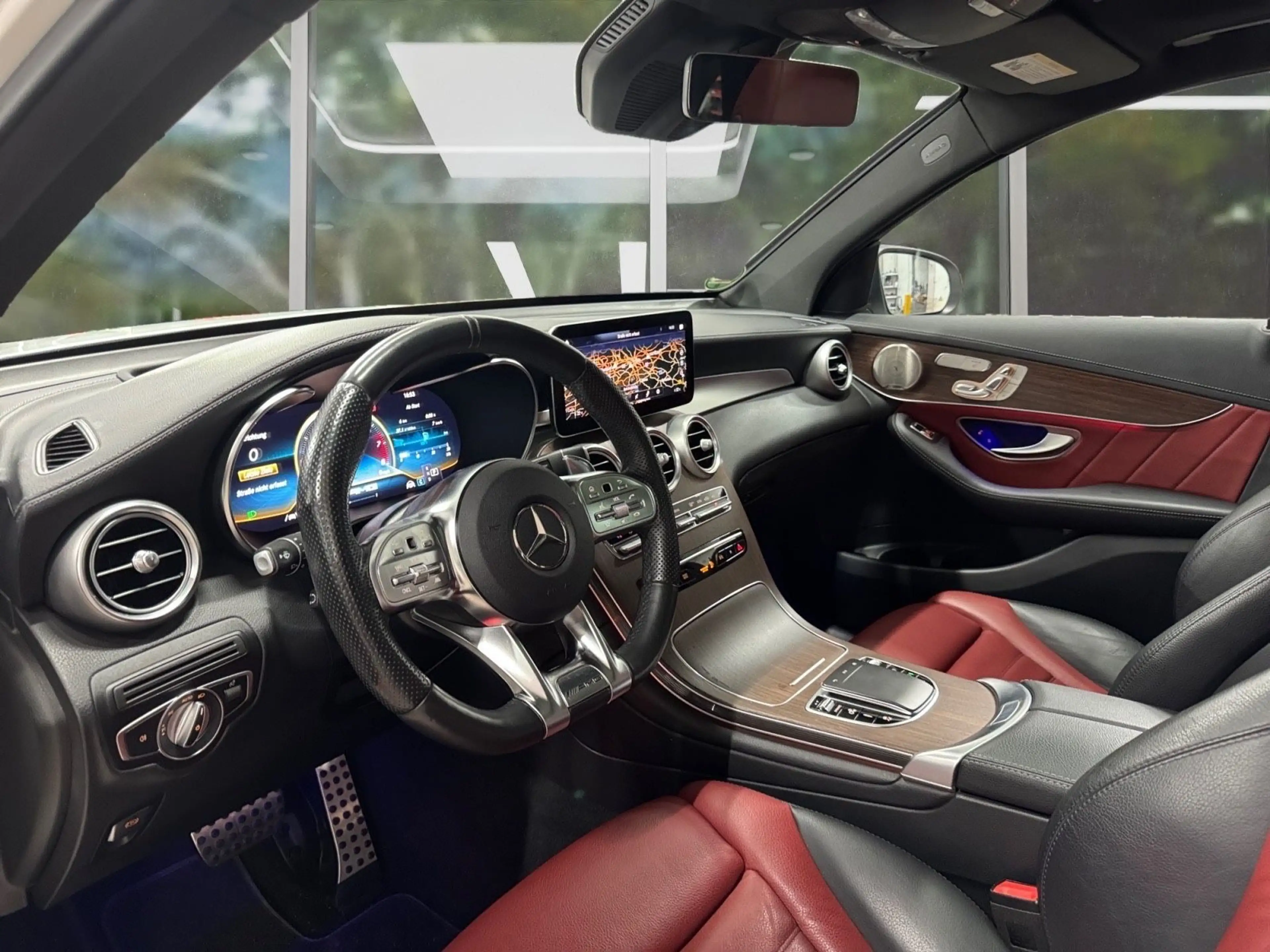 Mercedes-Benz GLC 43 AMG 4Matic Aut., Frische Inspektion — photo 10