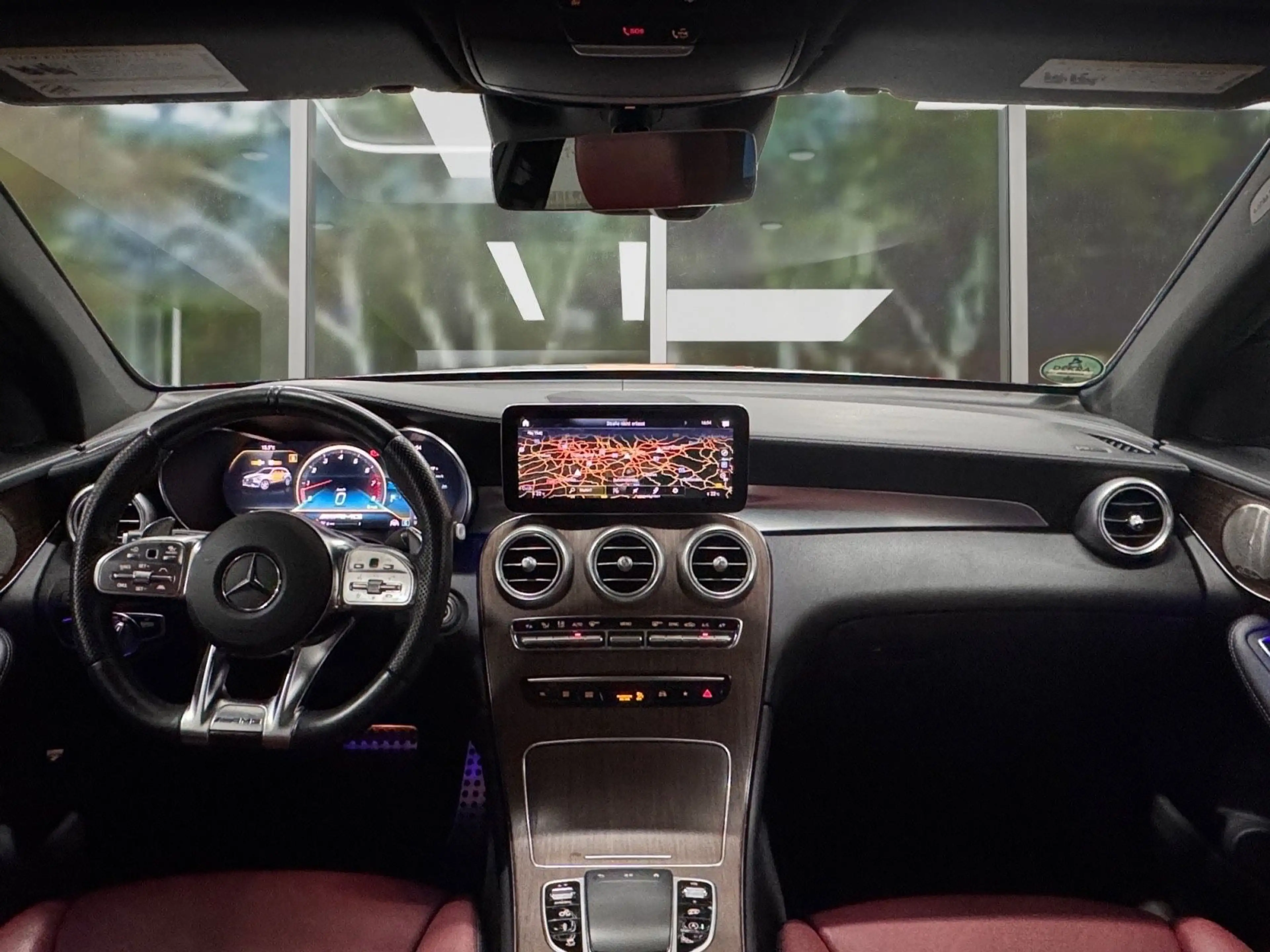 Mercedes-Benz GLC 43 AMG 4Matic Aut., Frische Inspektion — photo 9