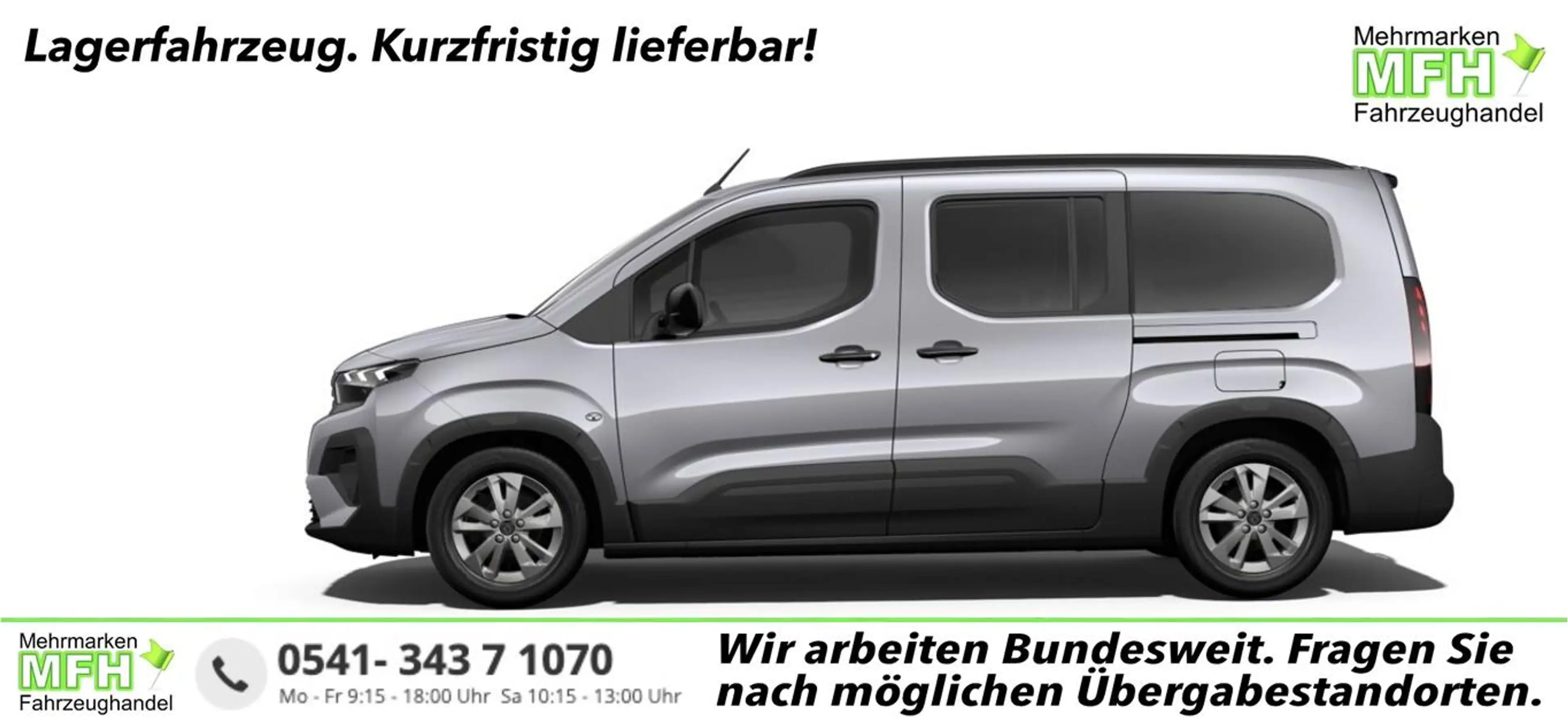 Peugeot Rifter Allure M1 L2 7S StyleP CarP 3xIso PrivG 75 kW (...
