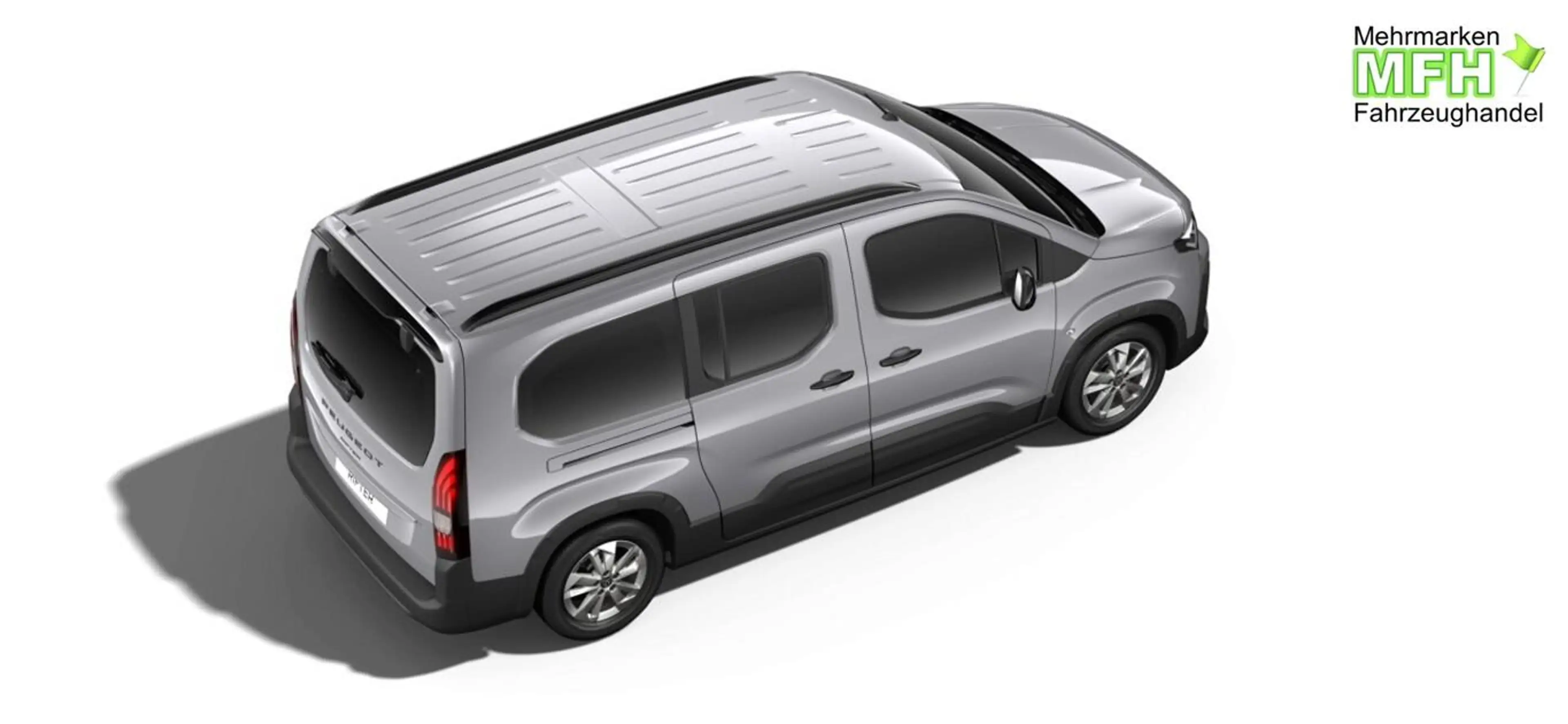 Peugeot Rifter Allure M1 L2 7S StyleP CarP 3xIso PrivG 75 kW (... — photo 3