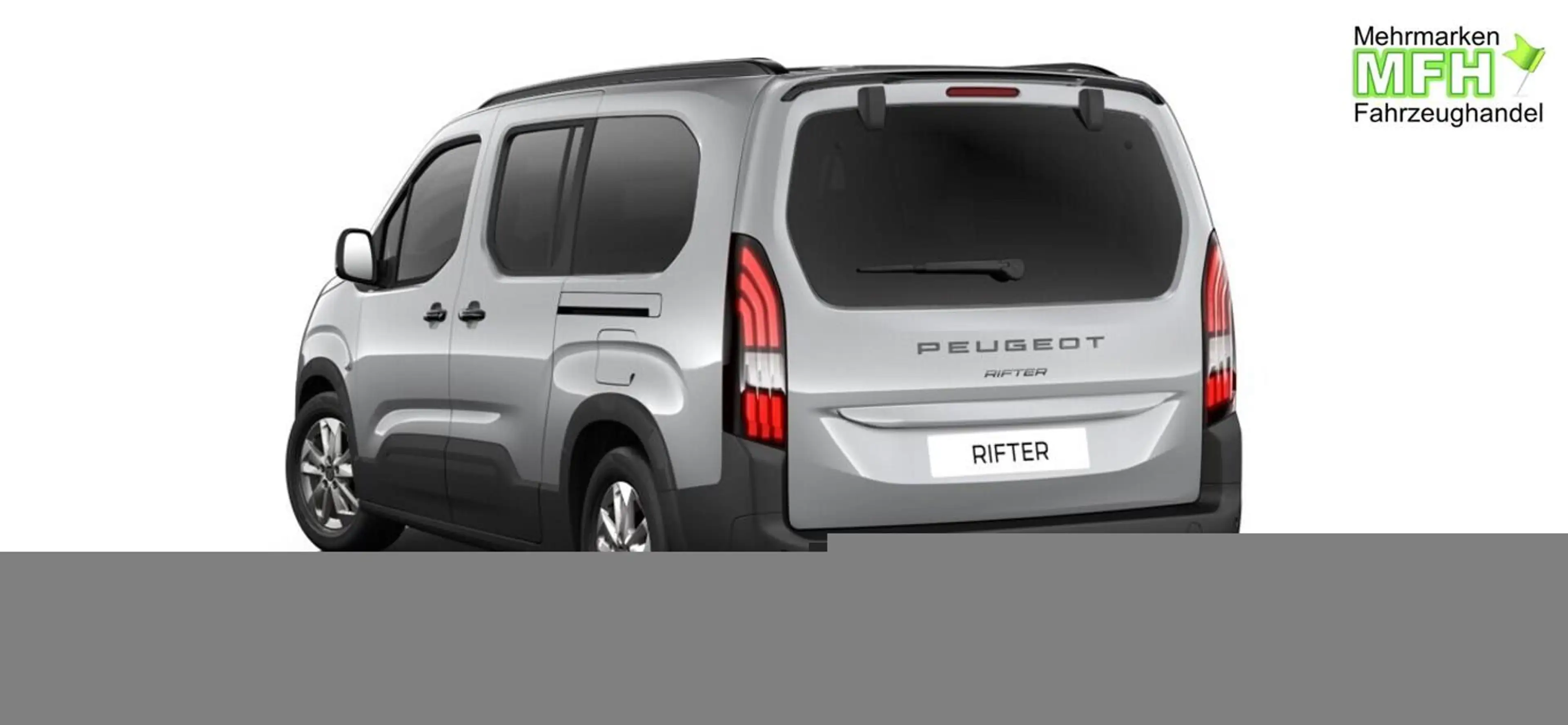 Peugeot Rifter Allure M1 L2 7S StyleP CarP 3xIso PrivG 75 kW (... — photo 2