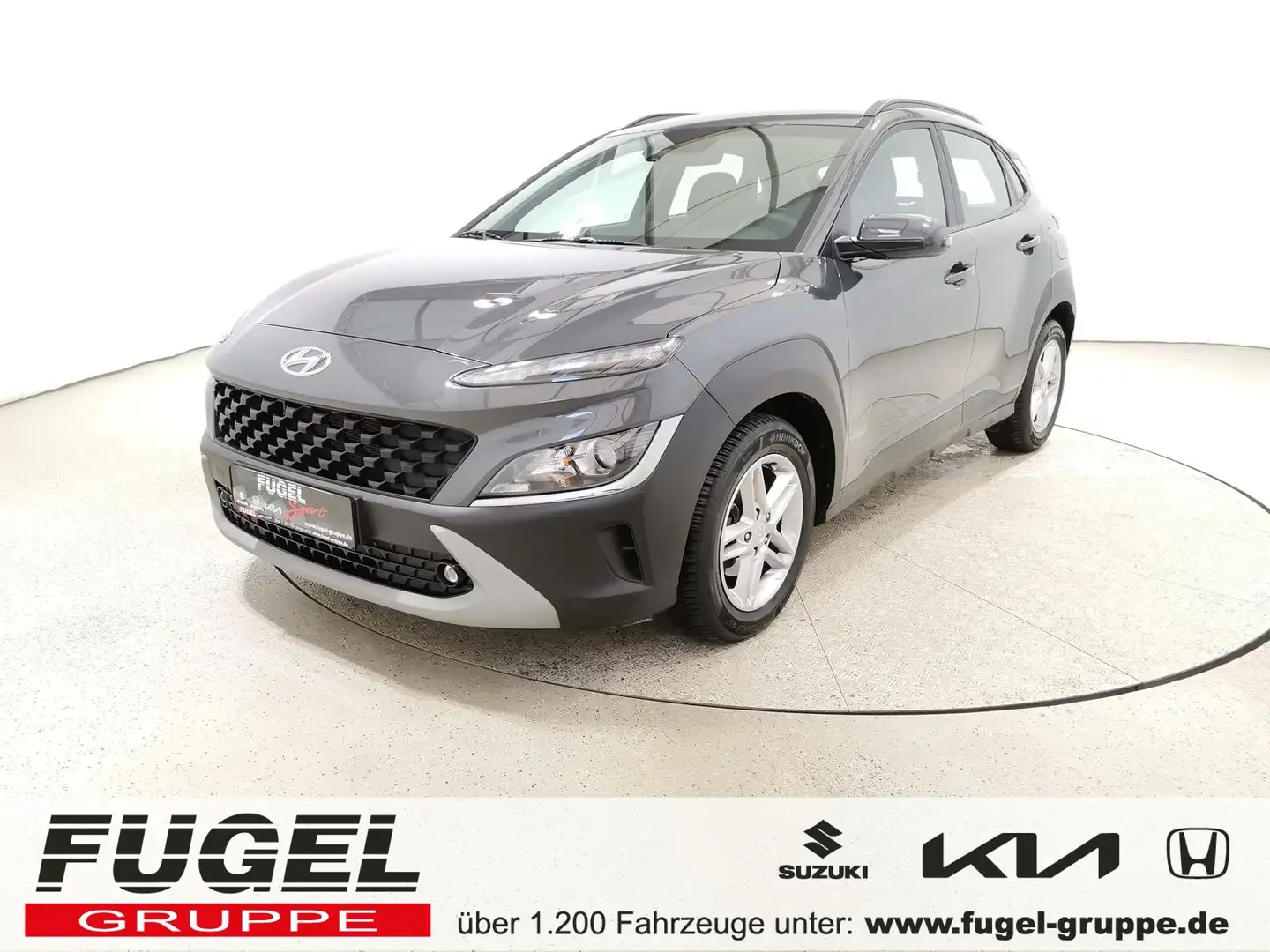 Hyundai KONA 1.0 T-GDI DCT Klima|Car-Play|RFK Grigio - 1