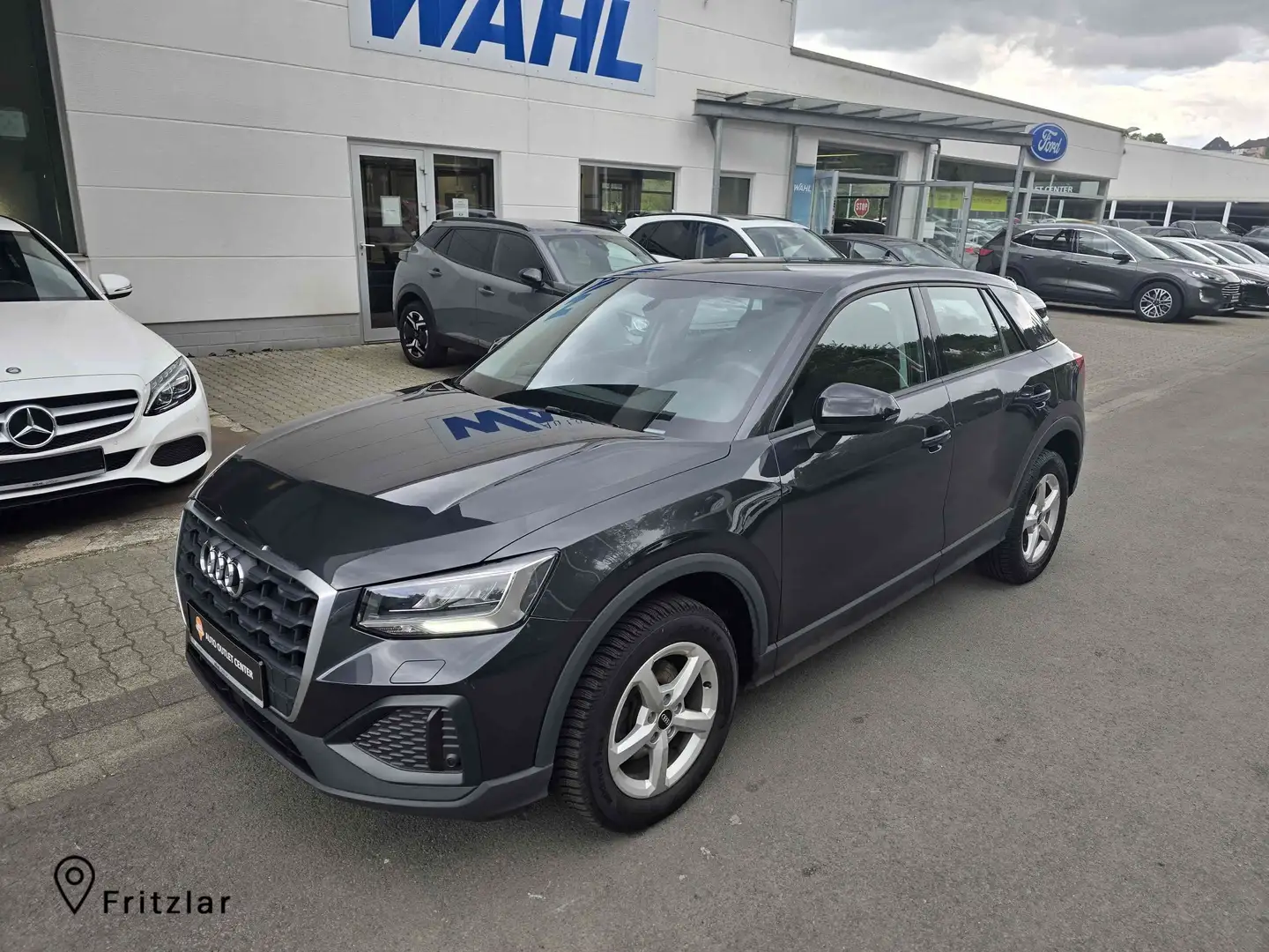 Audi Q2 LED*NAVI*PDC*KLIMAA.*MMI* Grijs - 1