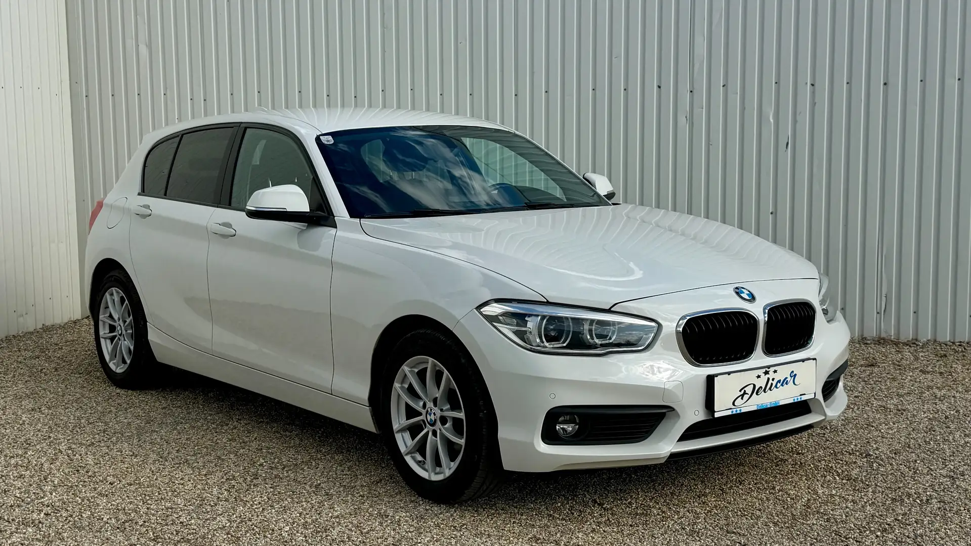 BMW 116 116 d Advantage-LED - 8fach bereift Weiß - 1