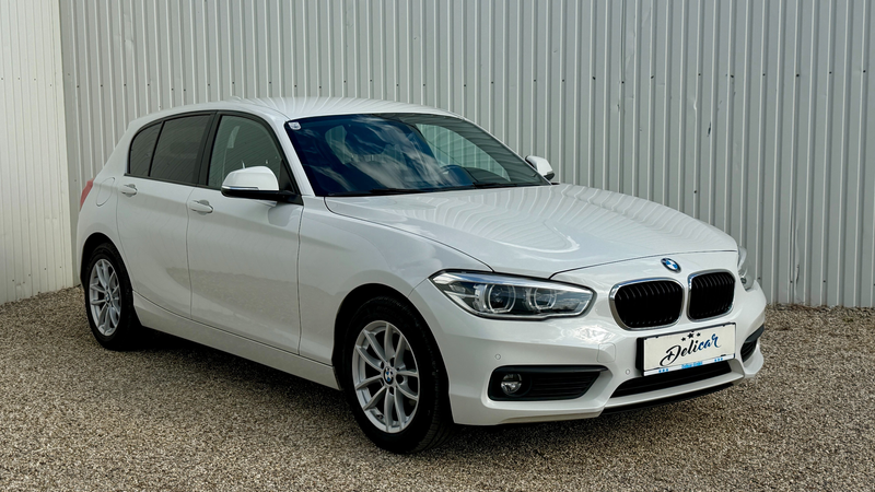 BMW 116 116 d Advantage-LED - 8fach bereift