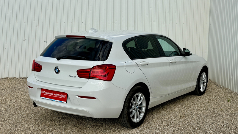 BMW 116 116 d Advantage-LED - 8fach bereift — photo 6