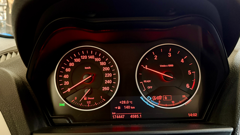 BMW 116 116 d Advantage-LED - 8fach bereift — photo 10