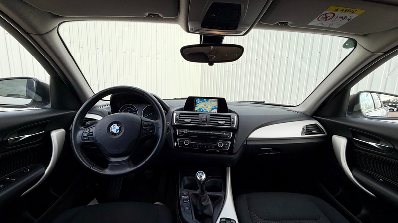 BMW 116 116 d Advantage-LED - 8fach bereift — photo 8