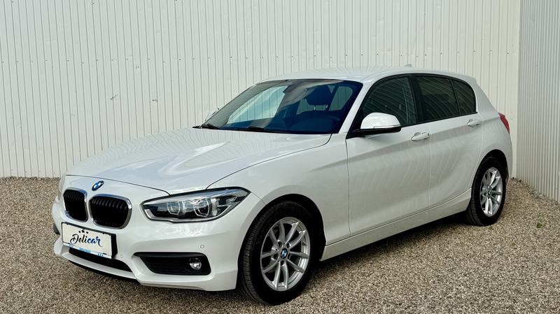 BMW 116 116 d Advantage-LED - 8fach bereift — photo 3