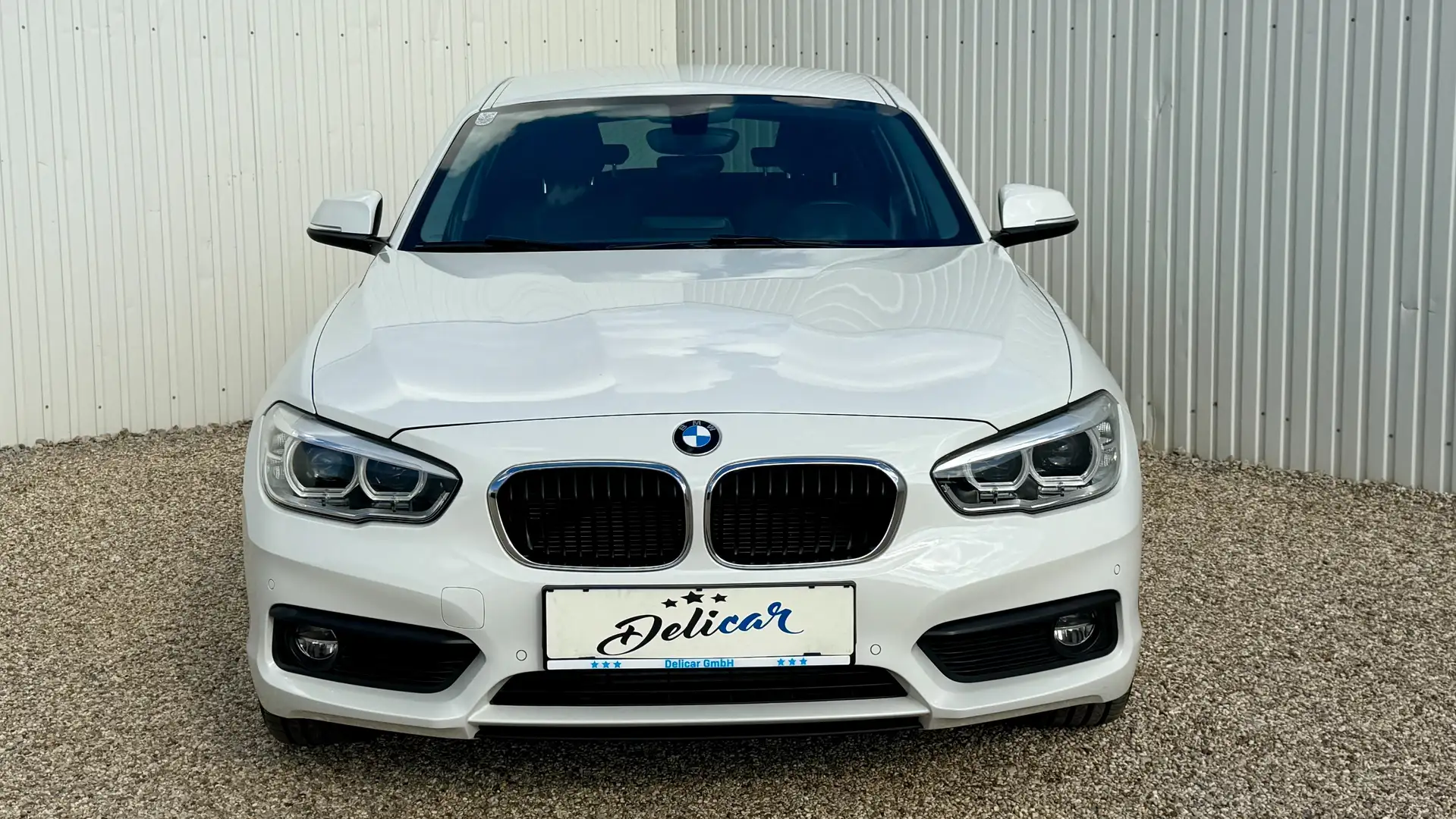 BMW 116 116 d Advantage-LED - 8fach bereift Weiß - 2
