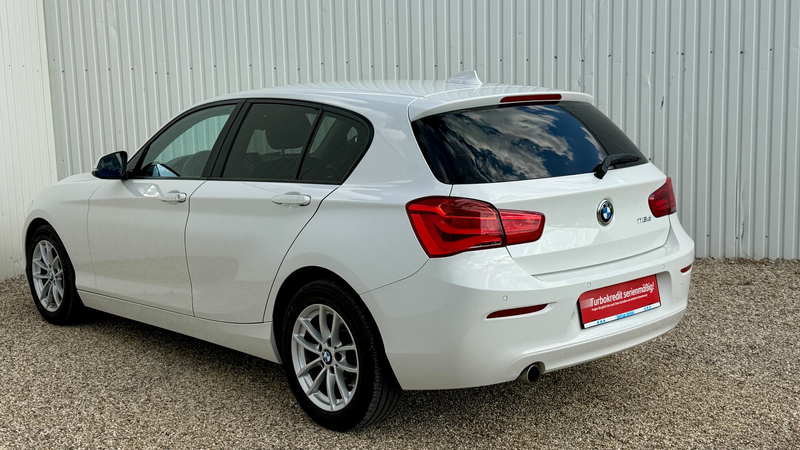 BMW 116 116 d Advantage-LED - 8fach bereift — photo 4