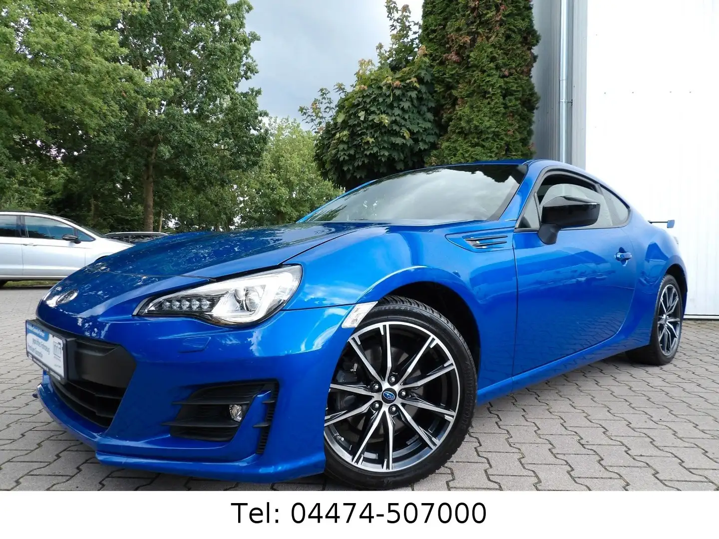 Subaru BRZ Sport+ Automatik Navi DAB WRX Blue Bleu - 1