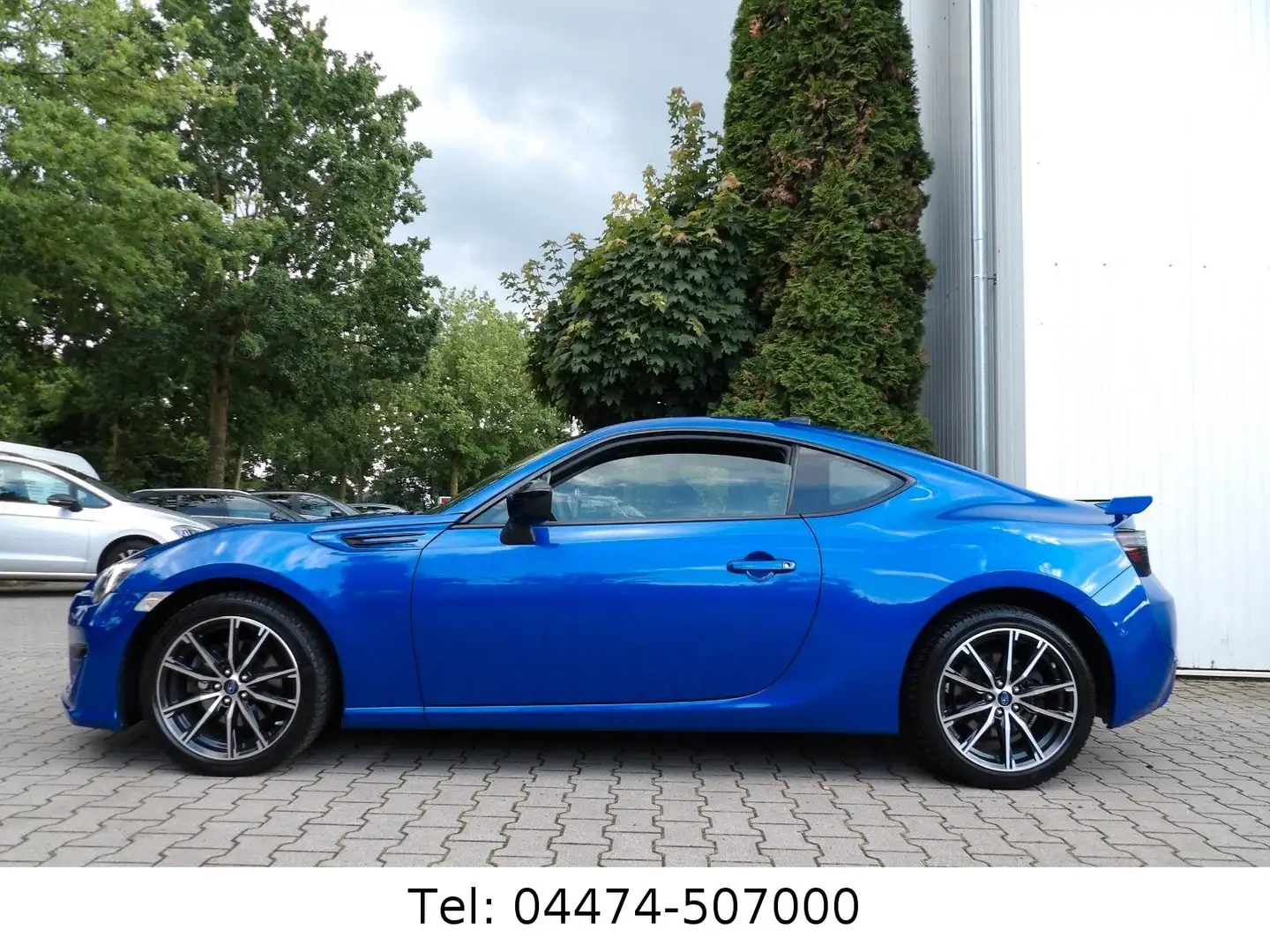 Subaru BRZ Sport+ Automatik Navi DAB WRX Blue Bleu - 2