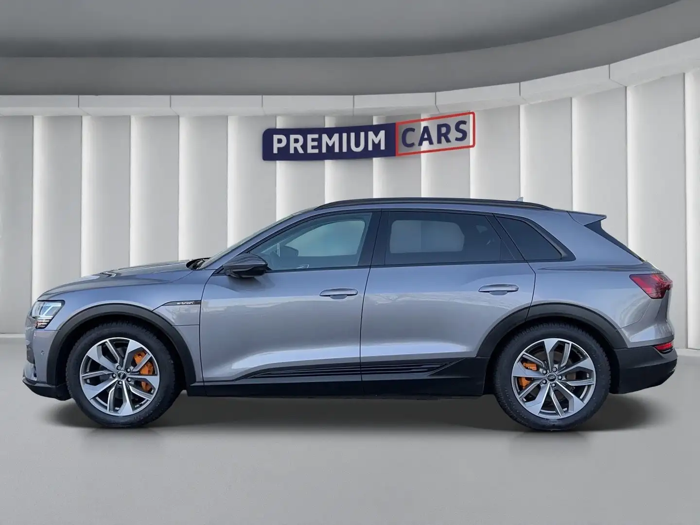 Audi e-tron E-tron 50 quattro *Garantie*Finanzierung* Grau - 2