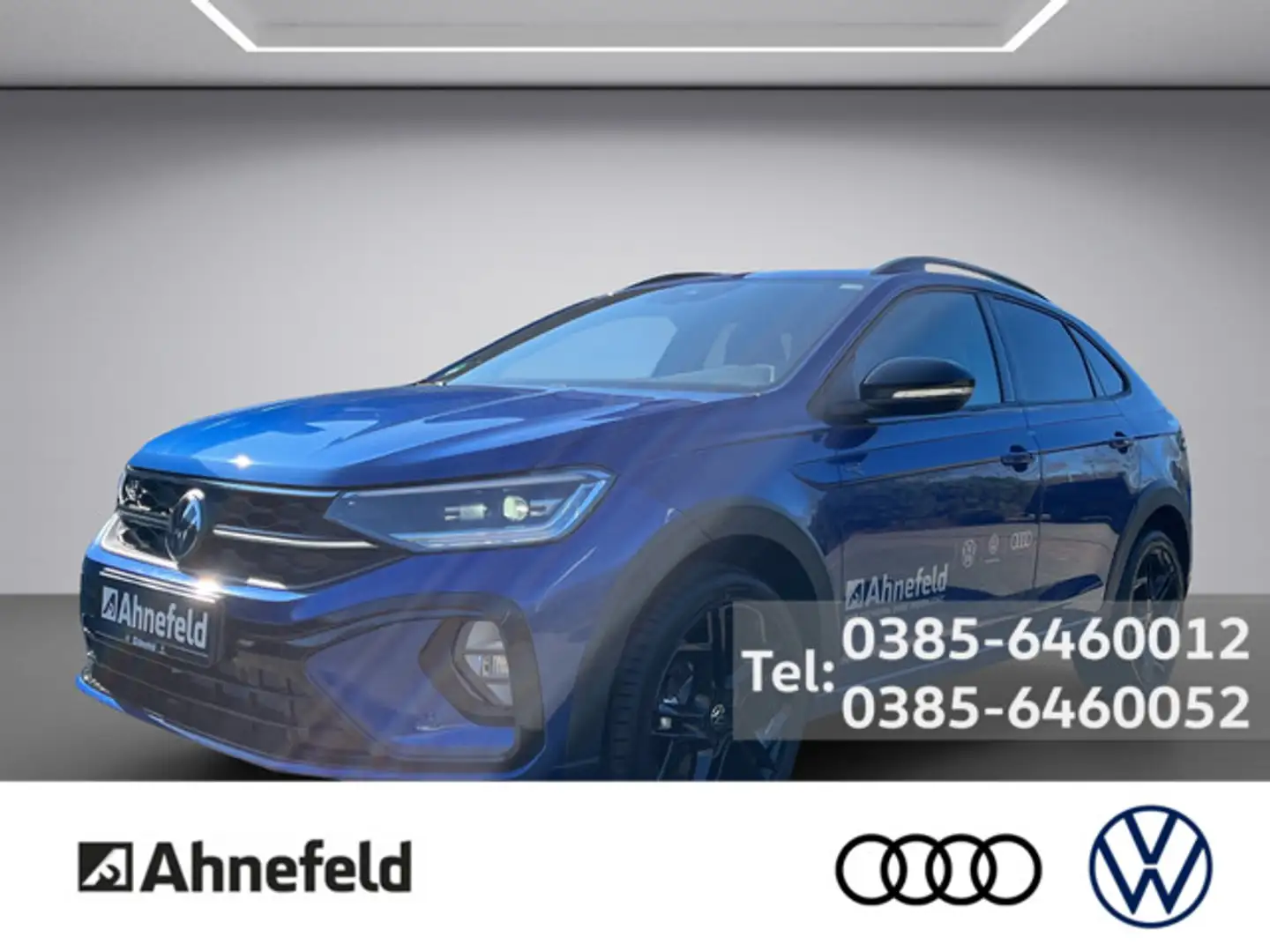 Volkswagen Taigo R-Line 1.5 TSI DSG Blau - 1